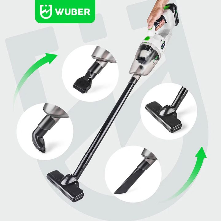 W04666 Wuber 20V aspirapolvere senza fili