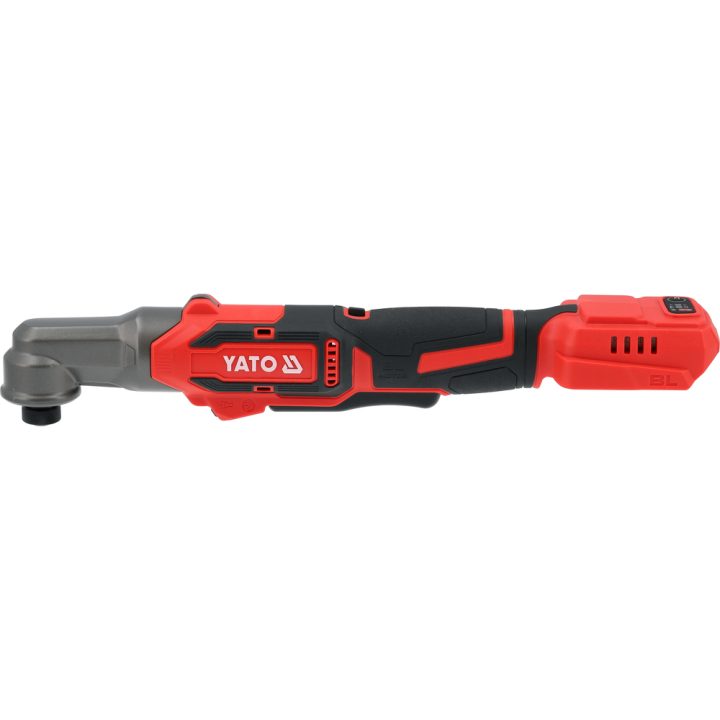 YATO 18V Cricchetto ad impatto senza fili 160 Nm YT-828031 compatto brushless senza batteria