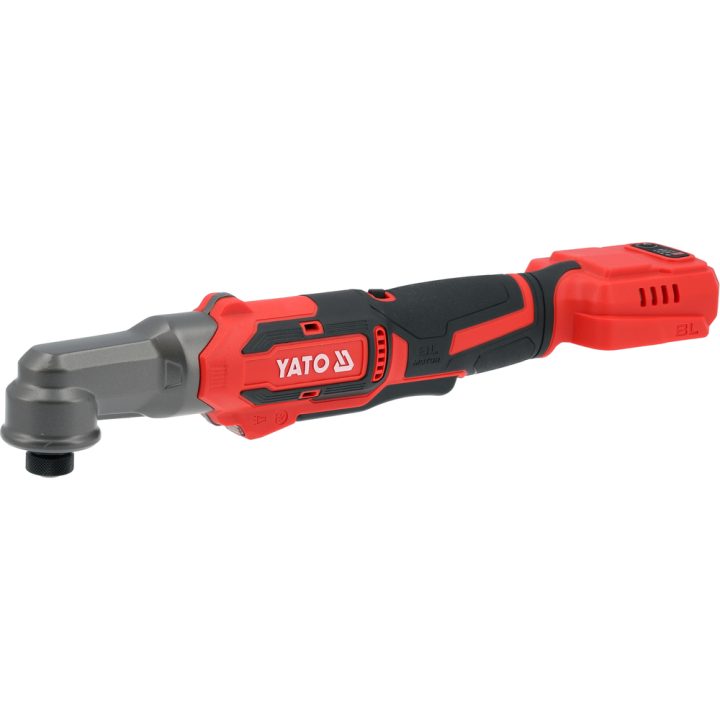 YATO 18V Cricchetto ad impatto senza fili 160 Nm YT-828031 compatto brushless senza batteria