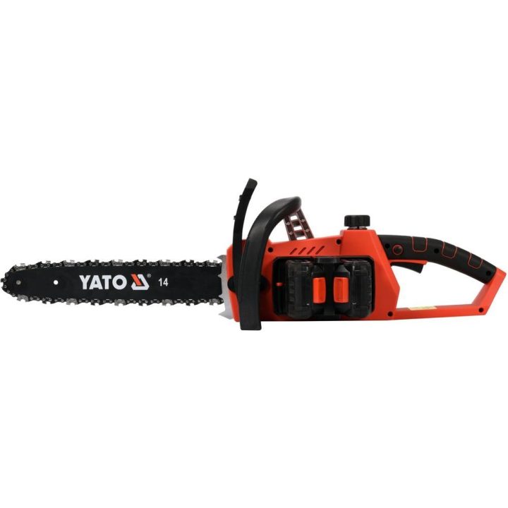 YATO YT-82812 motosega 4500 RPM nero rosso - immagine 3