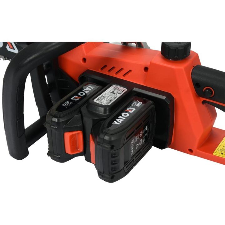 YATO YT-82812 motosega 4500 RPM nero rosso - immagine 4