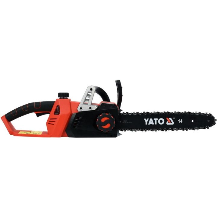 YATO YT-82812 motosega 4500 RPM nero rosso - immagine 2